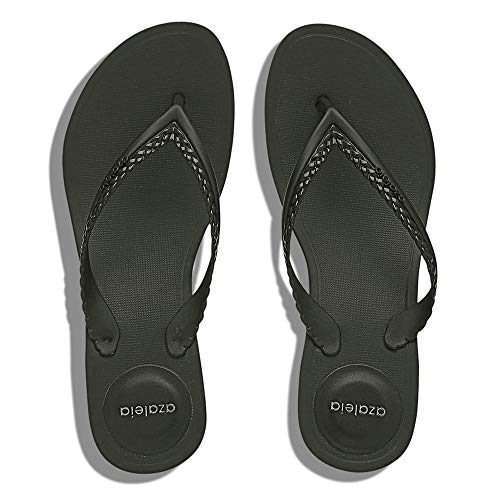 Tamanco Chinelo Azaléia Salto Anabela Plataforma Confortável Feminino Adulto