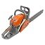 58cc 20inch, Orange