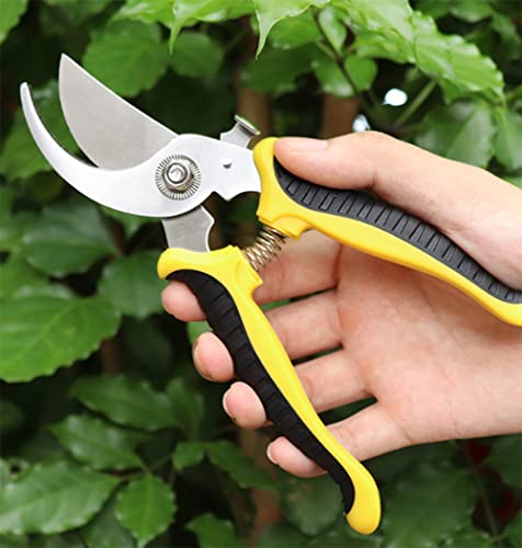 Tijeras de podar AKOAK, profesionales, 7.5 pulgadas