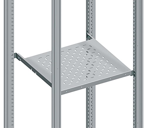 Tablette fixe 19 pouces pour armoire de brassage 600x600 plateau informatique