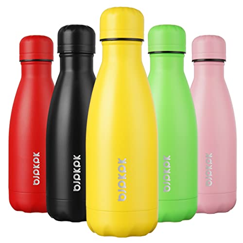 Image of BJPKPK 12 oz Small Insulated Water Bottle, Stainless Steel Leak Proof Flask