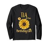 Photo Gallery tia del compleanno ragazza girasole famiglia corrispondenza festa maglia a manica Photo Gallery tia del compleanno ragazza girasole famiglia corrispondenza festa maglia a manica