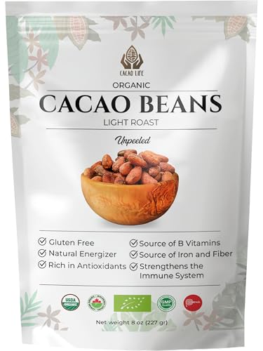 Cacao Life Organic Cacao Beans