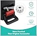 2 PCS Easy Mop Pedal Broom Spin Replacement, One Way Clutch Bearing, Spin Mop Bucket Gear Replacement Compatible with Ocedar, Vilida, Mop Bucket Bearing Compatible with O-Cedar, Vilida