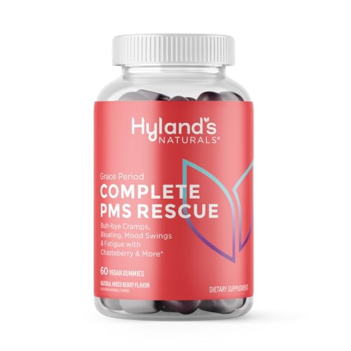 Hyland's Grace Period Complete PMS Rescue, 60 Vegan...