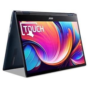 Acer Chromebook Spin 513 CP513-1H 13.3 inch Convertible Laptop – (Qualcomm SC7180, 8GB, 64GB eMMC, Full HD Touchscreen, Google Chrome OS, Blue)