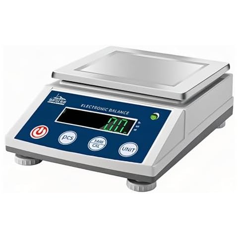 Seattle Alki Scientific Lab Scale | 3000 g x 0.01 g | USA Company | High-Precision Balance for Labs Cover