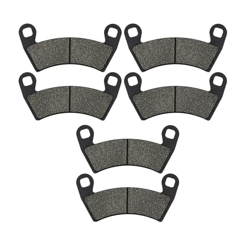 Plaquettes de frein moto et SSV Polaris RZR 1000 XP de rechange