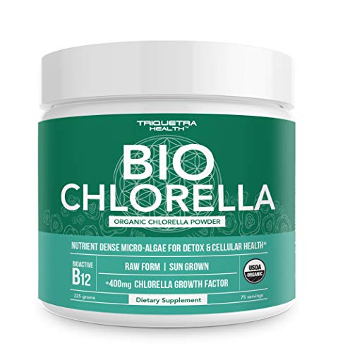 Best Chlorella For Kids Organic