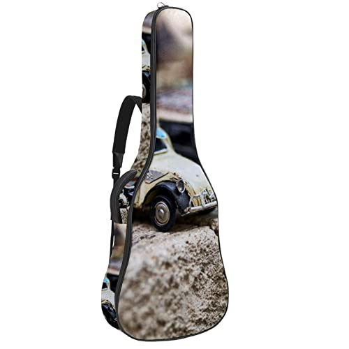 Housse de protection épaisse en éponge imperméable pour guitare acoustique, électrique, basse, guitare classique… - Les Beatles, Paul McCartney, John Lennon, RIngo Starr, George Harrison Housse de protection épaisse en éponge imperméable pour guitare acoustique, électrique, basse, guitare classique…
