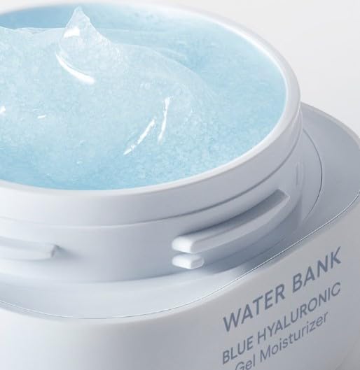 LANEIGE ORIGINAL | WATER BANK | BLUE HYALURONIC | by BELLA (GEL MOISTURIZER, 50 ml (Paquete de 1))