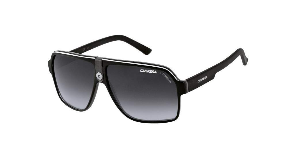 Carrera Gafas de Sol 33 Black Crystal Grey/Dark Grey Shaded 62/11/140 unisex