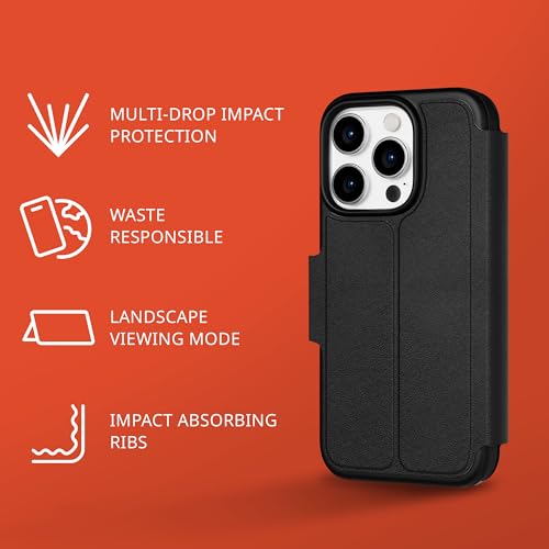 Portefeuille iPhone 15 Pro tech21 Coque Evite Ecran Brisé 3 Cartes