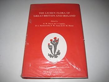 Hardcover The Lichen Flora of Great Britain and Ireland Book