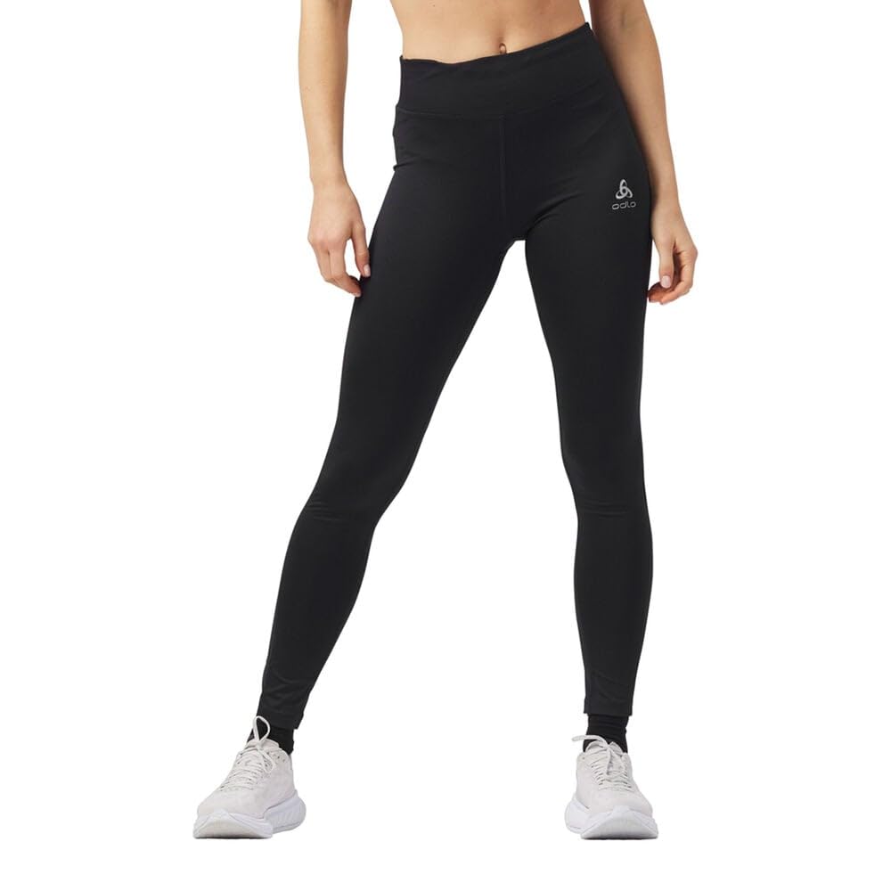 Odlo Women Running Tights Essentials MESH, Black, M