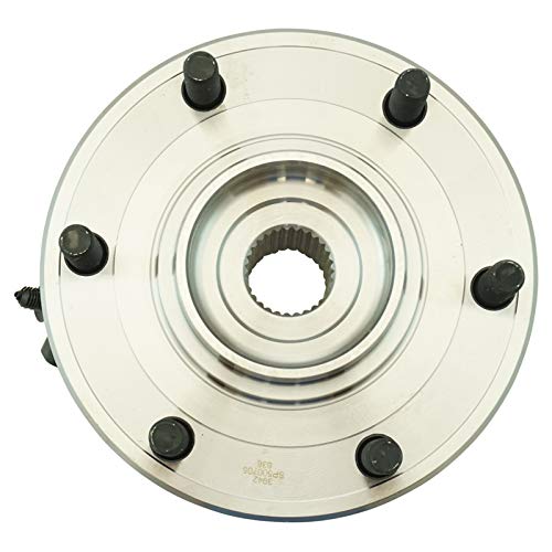 TRQ Front Wheel Bearing and Hub Assembly by TRQ - Used condition - Image 6