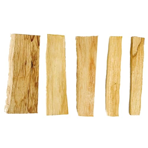 ULTECHNOVO 5 Stück Teiliges Räucherholz Sticks Natürliches Heilholz für Aromatherapie Schutz und Energetische für Meditation Beruhigung und Raumduft