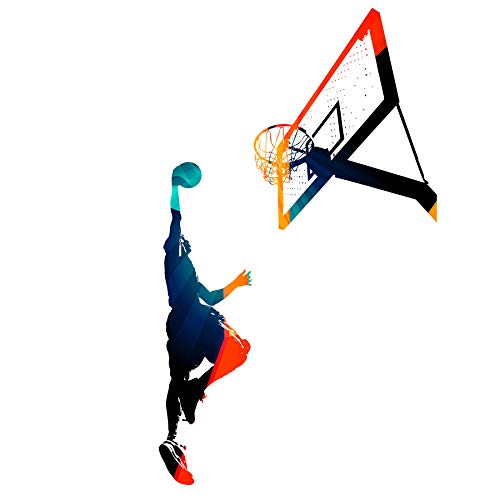 Wee Blue Coo Basketball Jump Hoop Ball Dunk Unframed Art Print Poster Wall Decor 12x16 inch Ballon Affiche Mur Déco