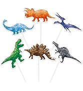 WERNNSAI Dinosaur Piñata - Watercolor Green Dinosaur Piñata Birthday Piñata with Stick and Blindfold for Kids Birthday Party Game Classroom Activities Dinosaur Themed Party Decor(16.9’’ x 12.9’’) main image 1
