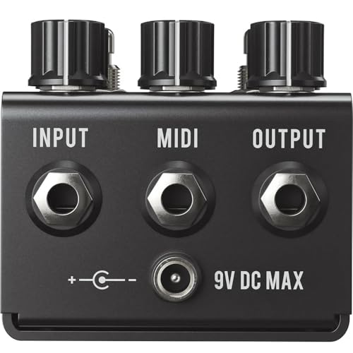 Jackson Audio Bloom v2 Midi Black Optical Compressor, EQ, Boost and Sustainer by Jackson Audio - Image 3