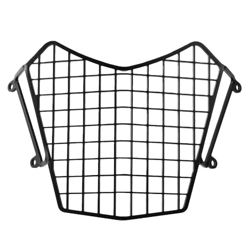 Grille de protection phare Tenere 700 en acier haute résistance