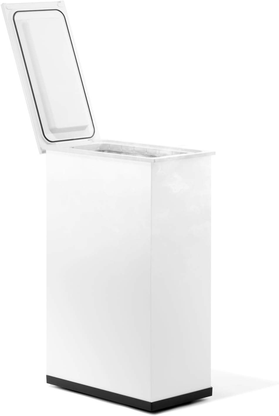 ダストボックス 2分別タイプ YY-WSB-32 ホワイト/メープル : B&W