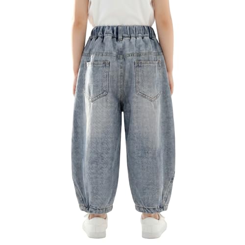 SCBEBE Boys Wide Leg Harem Jeans