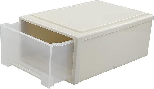 Miniatura 7 de Cajonera apilable de 12 cuartos de galón, organizador de escritorio y oficina, 1 paquete