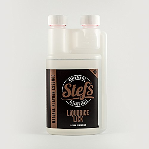 Liquorice Lick natural liquorice essence 500ml extrait de réglisse noble pour gourmets