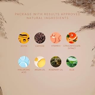 Rice Water Shampoo and Conditioner, Packed with Biotin, Caffeine, Reticulata Extract, Vitamin E, Hyaluronic Acid, Rosemary Oil, Daily Routine Shampoo For Thickening and Strengthening Hair