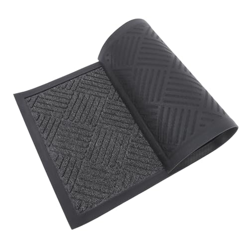 Tapis entrée intérieur absorbant eau antidérapant lavable pour sol