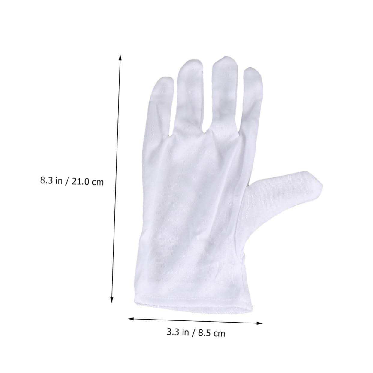 NULYLU Elegant Jewelry Gloves 12 Pack Moisturizing Gloves for Indoor/outdoor Use