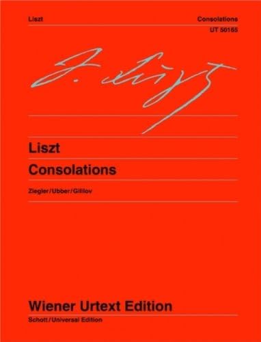 Consolations - Piano Sheet Music Paperback – October 15, 2011