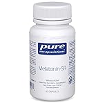Pure Encapsulations Melatonin SR | Sustained-Release Melatonin Restful Sleep Support* | 60 Capsules