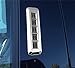 Razer Auto Truck Pillar Post Keypad Triple Chrome Plated Trim Cover (Chrome) for 2015-2016 Ford F150