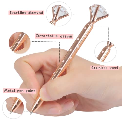 YANSHON Penna a Sfera in Metallo 4pz Penna con