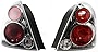 Evan-Fischer Tail Light Assembly Compatible with 2005-2006 Nissan Altima Halogen Clear Lens Set of 2 Passenger and Driver Side