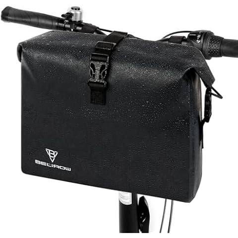 BTNEEU Sacoche de Guidon Vélo Imperméable 9L Cover