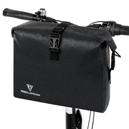 BTNEEU Lenkertasche Fahrrad Wasserdicht 9L Fahrradkorb Vorne Tasche...