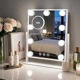 specchio camerino vintage 🎁【Regalo per la persona amata, la famiglia e gli amici】: questo specchio da trucco è perfetto da regalare, non solo ha un aspetto elegante, ma ha anche un'alta luminosità della luce dello specchio. Regalale uno specchio per il trucco di Sucedey per rendere il suo trucco perfetto ogni volta!