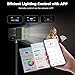 Amaran Ace 25c Pocket RGBWW LED Light, Boost Mode Up to 32W, Full-Color Mini Video Light (2,300-10,000K), 1,500 Lux@1m at 5,600K, 4500mAh Battery with PD Fast Charging for Mobile Creators (Green)