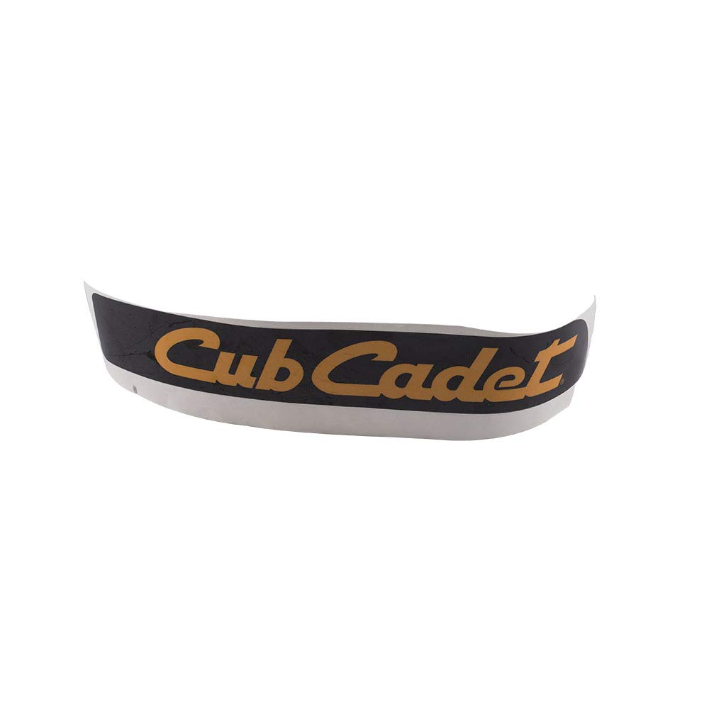 Amazon.com: CUB CADET 777D20315 Label Cadet Logo L Pod RZT LX SX  