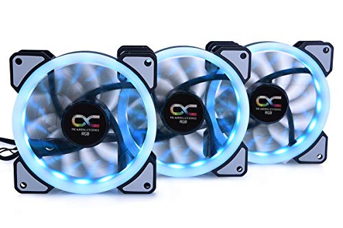 Alphacool Eiszyklon Aurora LUX Digital RGB Boitier PC Ventilateur 12 cm Transparent