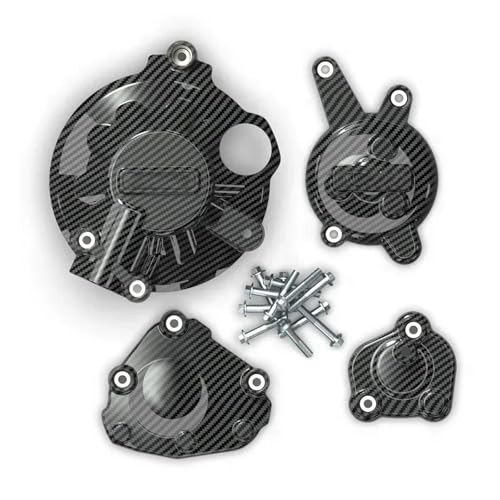 Cache moteur moto pour YZF-R1 2007-2008 idéal pour vos journées Trackday