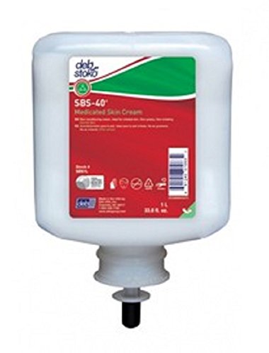 Deb Group 1 Liter Refill SBS 40 Scented Medicated Skin Cream