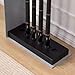 uxcvvzz an Aesthetically Pleasing Billiard Cue Floor Stand, Featuring A Thickened Metal Frame. This Cue Rack Boasts A Unique Design and is Suitable for Billiard Rooms, Game Rooms,Aa