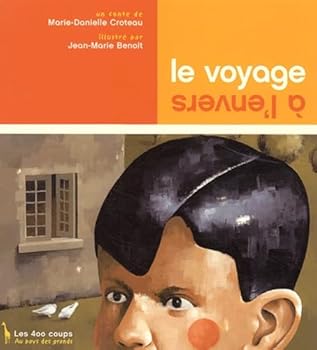 Paperback voyage a l'envers [French] Book