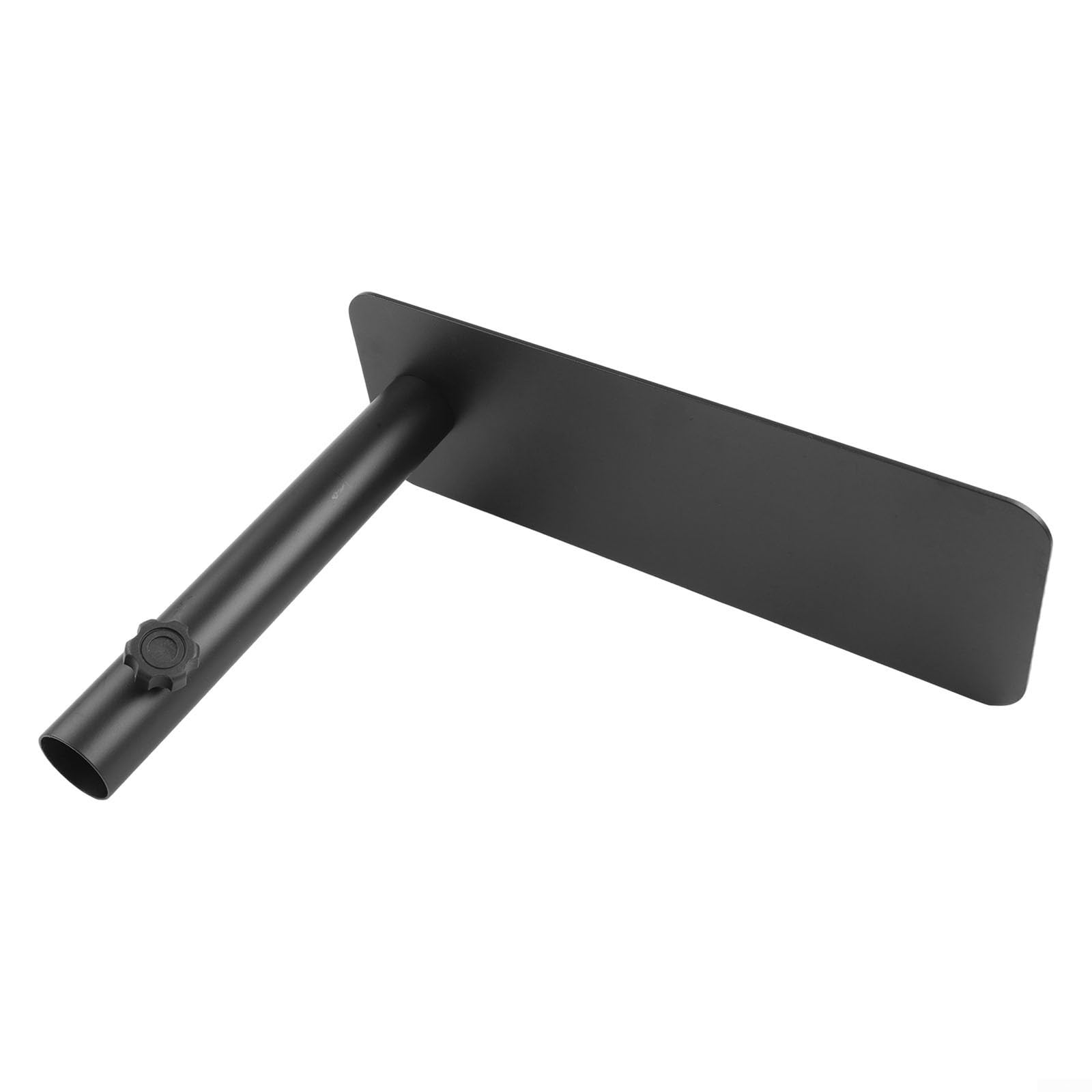 Neumático de acero resistente, soporte portátil para poste de bandera de portón trasero de coche, postes de 1.5 pulgadas de diámetro, base desmontable, eventos deportivos, color negro