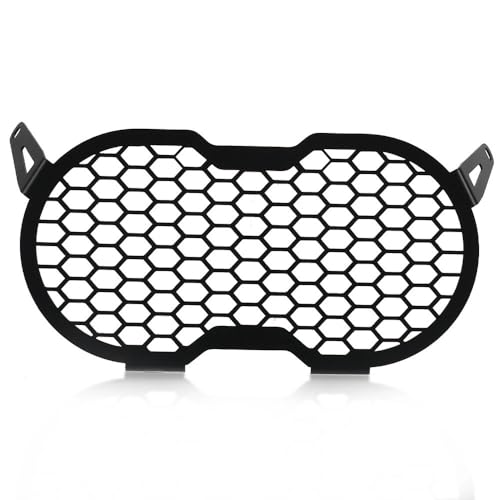Calandre grille phare moto DesertX 2022 : couvercle de protection optique pour Desert-X 2023