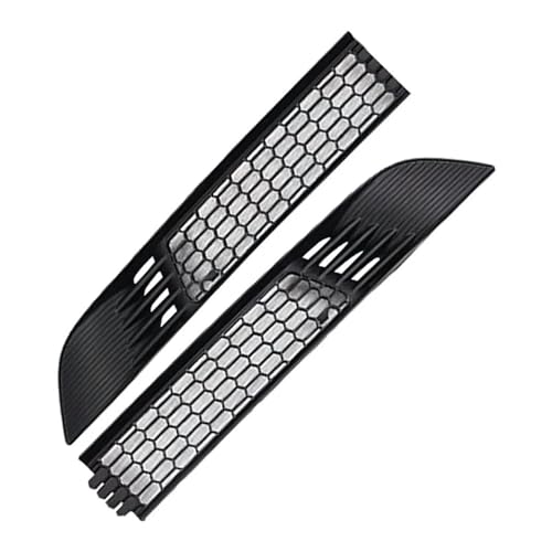 Parrilla parachoques para Tesla Model 3 2017-2022, panel de malla protectora premium de capó 2